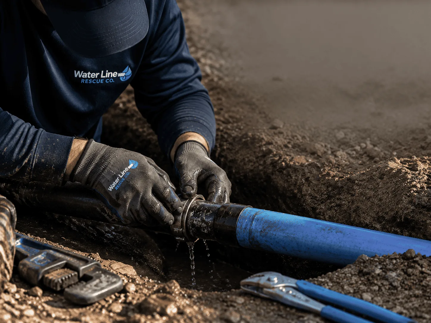 Why choose Water Line Repair in Watonga, OK
